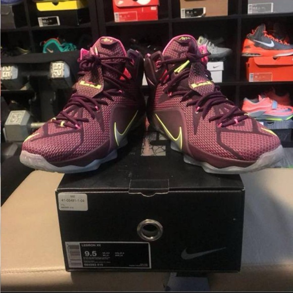 Nike Lebron 12 Double Helix Size 9.5 - Picture 4 of 4